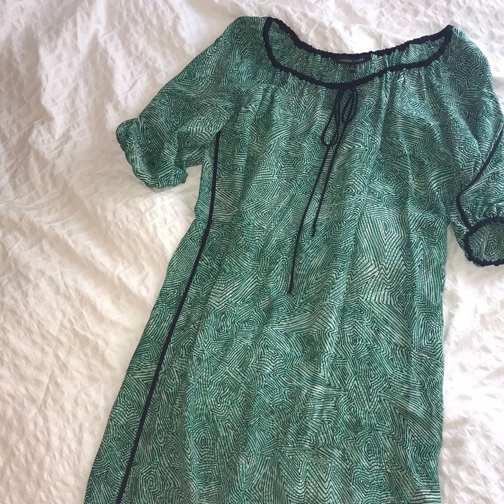 Designer dress.